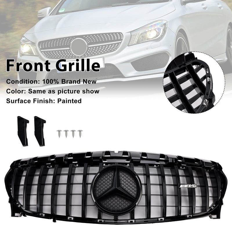 Mercedes CLA W117 (2013–2019) CLA250 GT Style Sport-Frontgrill Stoßstange