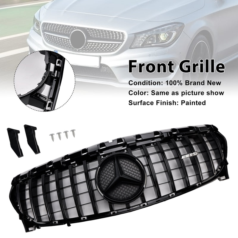 Mercedes CLA W117 (2013–2019) CLA250 GT Style Sport-Frontgrill Stoßstange