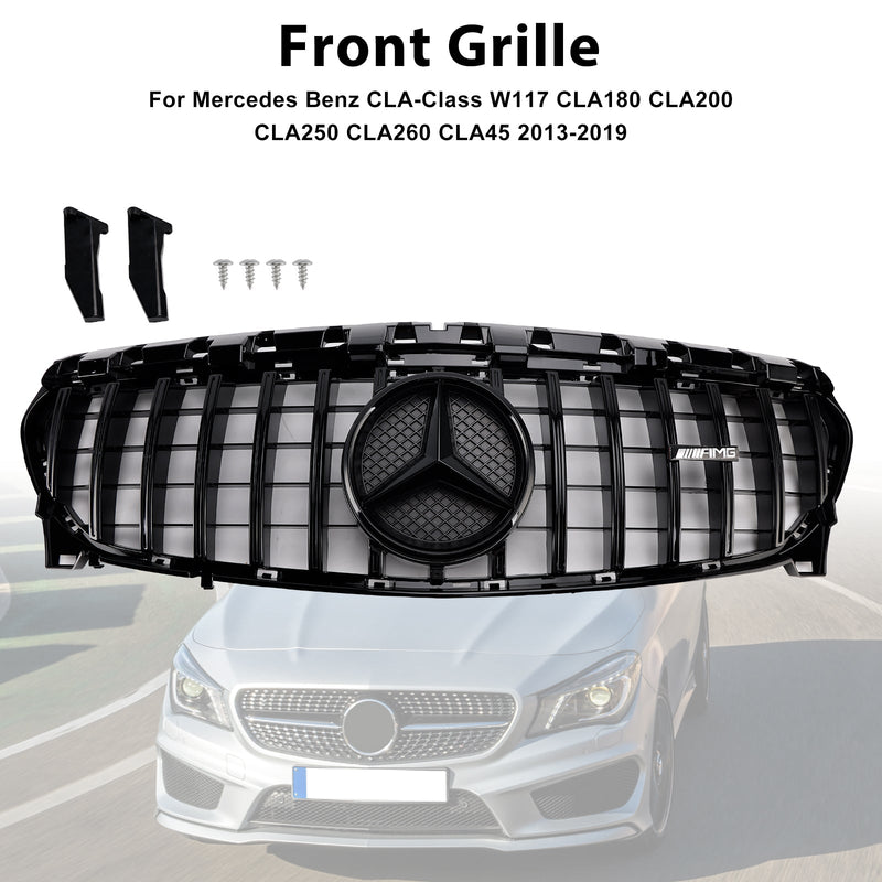 Mercedes CLA W117 (2013–2019) CLA250 GT Style Sport-Frontgrill Stoßstange