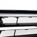 LED černá chromovaná přední mřížka pro Benz C Class W204 C300 C350 2008-2014