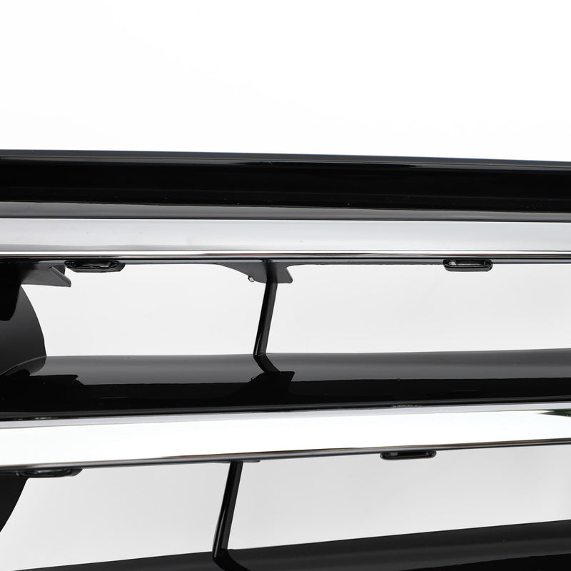 LED černá chromovaná přední mřížka pro Benz C Class W204 C300 C350 2008-2014