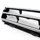 LED černá chromovaná přední mřížka pro Benz C Class W204 C300 C350 2008-2014