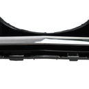 LED černá chromovaná přední mřížka pro Benz C Class W204 C300 C350 2008-2014