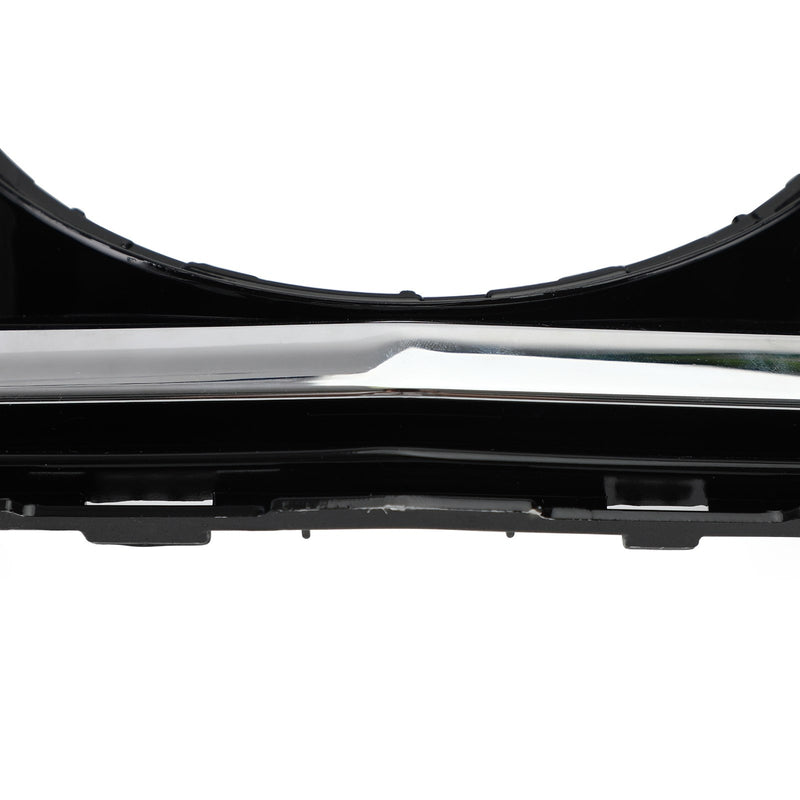 LED černá chromovaná přední mřížka pro Benz C Class W204 C300 C350 2008-2014