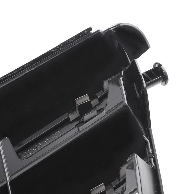 LED černá chromovaná přední mřížka pro Benz C Class W204 C300 C350 2008-2014