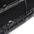 LED černá chromovaná přední mřížka pro Benz C Class W204 C300 C350 2008-2014