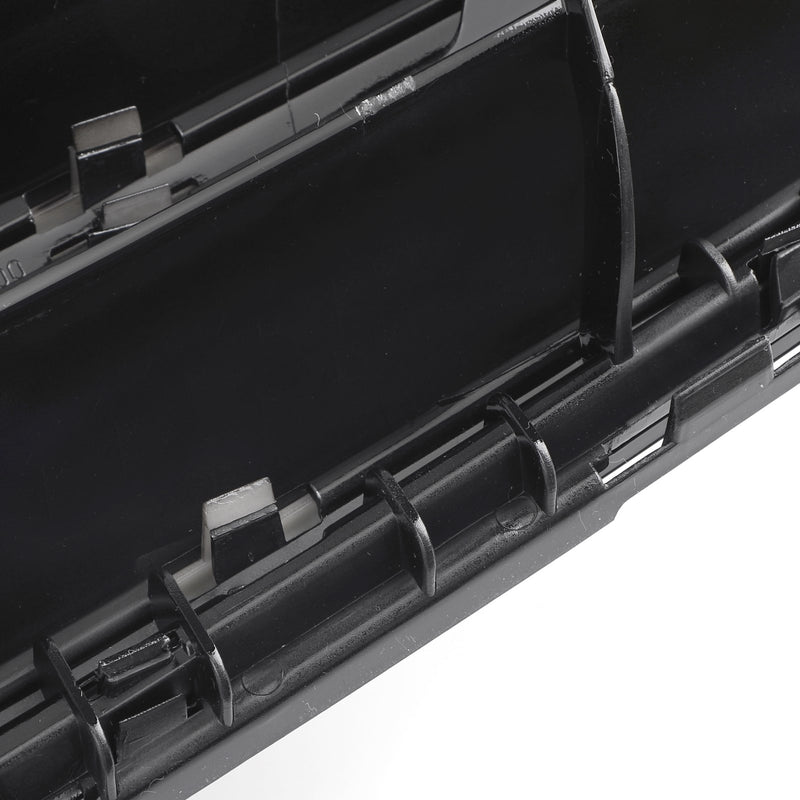 LED černá chromovaná přední mřížka pro Benz C Class W204 C300 C350 2008-2014