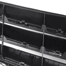 LED černá chromovaná přední mřížka pro Benz C Class W204 C300 C350 2008-2014