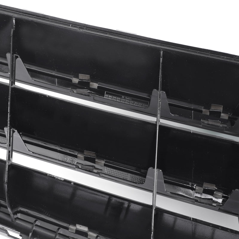 LED černá chromovaná přední mřížka pro Benz C Class W204 C300 C350 2008-2014