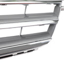 Grade do para-choque dianteiro para Mercedes-Benz Classe C W204 com emblema LED C300/C350 08-14 Cromado