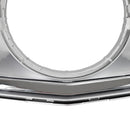 Grade do para-choque dianteiro para Mercedes-Benz Classe C W204 com emblema LED C300/C350 08-14 Cromado