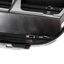 Grill przedniego zderzaka do Benz Klasy C W204 z emblematem LED C300/C350 08-14 chrom