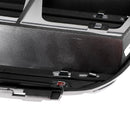 Grade do para-choque dianteiro para Mercedes-Benz Classe C W204 com emblema LED C300/C350 08-14 Cromado
