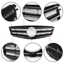 Frontgrill mit LED-Emblem kompatibel mit BENZ W204 C300 C350 2008 2009 2010 2011 2012 2013 2014 Generic