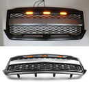 Honeycomb kofangergitter foran til Chevy Silverado 1500 2016-2018