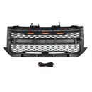 Honeycomb kofangergitter foran til Chevy Silverado 1500 2016-2018