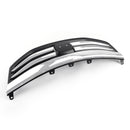 Accord 2011-2012 Honda Nowy przedni górny zderzak Kaptur Czarny chromowany grill Wymiana kratki Generic