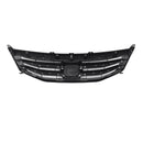 Accord 2011-2012 Honda Nowy przedni górny zderzak Kaptur Czarny chromowany grill Wymiana kratki Generic