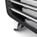 Accord 2011-2012 Honda Nowy przedni górny zderzak Kaptur Czarny chromowany grill Wymiana kratki Generic