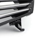 Accord 2011-2012 Honda Nowy przedni górny zderzak Kaptur Czarny chromowany grill Wymiana kratki Generic
