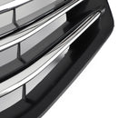 Accord 2011-2012 Honda Nowy przedni górny zderzak Kaptur Czarny chromowany grill Wymiana kratki Generic