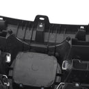 Accord 2011-2012 Honda Nowy przedni górny zderzak Kaptur Czarny chromowany grill Wymiana kratki Generic