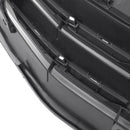 Accord 2011-2012 Honda Nowy przedni górny zderzak Kaptur Czarny chromowany grill Wymiana kratki Generic
