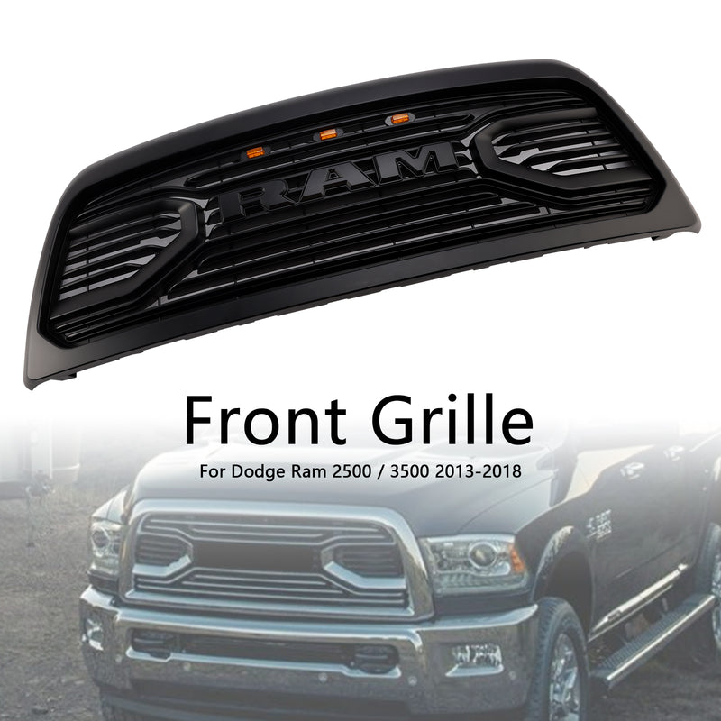 2013-2018 Ram 2500/3500 Frontstoßstange Grill Big Horn Laramie Limited