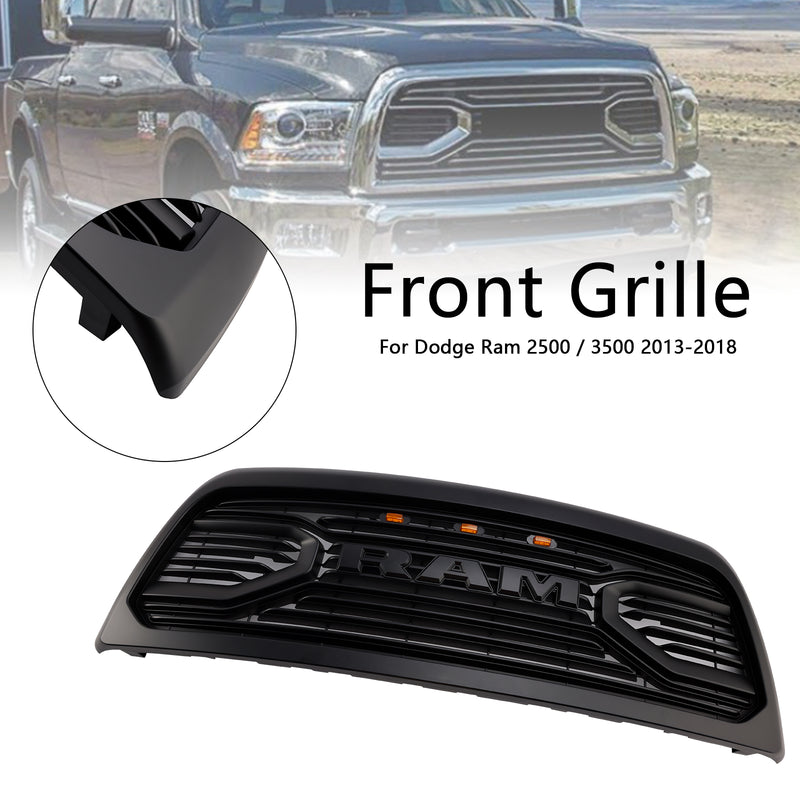 Big-Horn Frontstoßstangen-Grill für Ram 2500/3500 (2013–2018) Laramie Limited