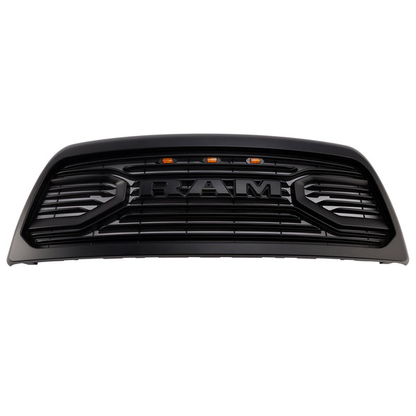 2013–2018 Dodge Ram 2500/3500 Laramie Limited Big-Horn Front Folor Bar Grille