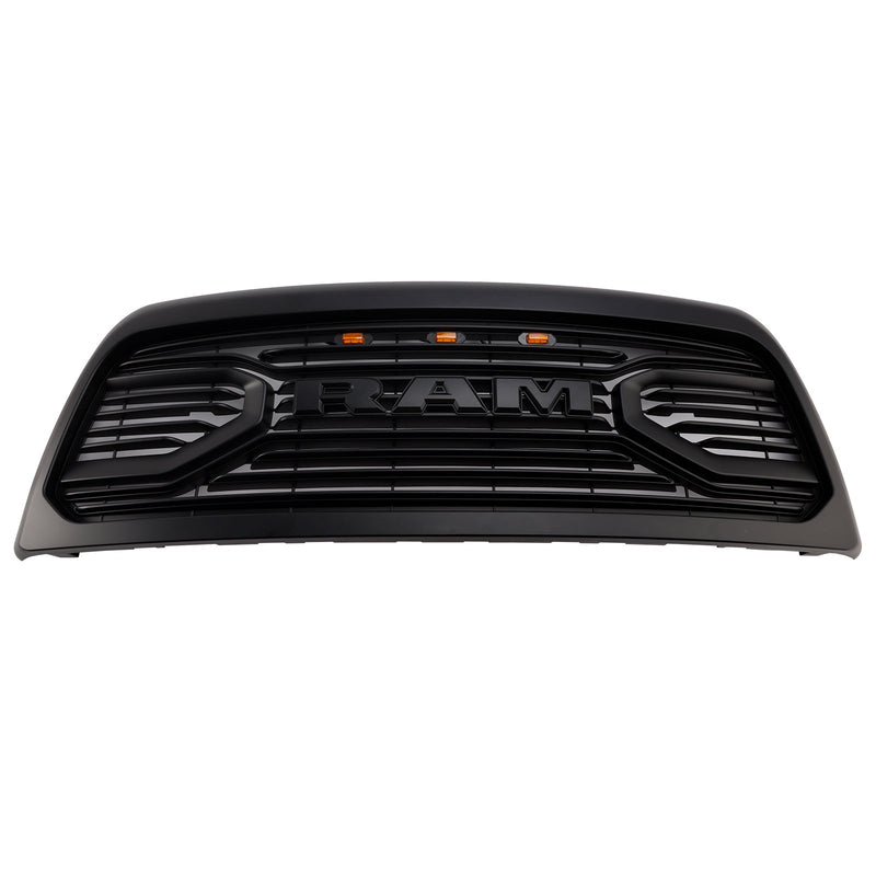 2013–2018 Dodge Ram 2500/3500 Laramie Limited Big-Horn Front Folor Bar Grille