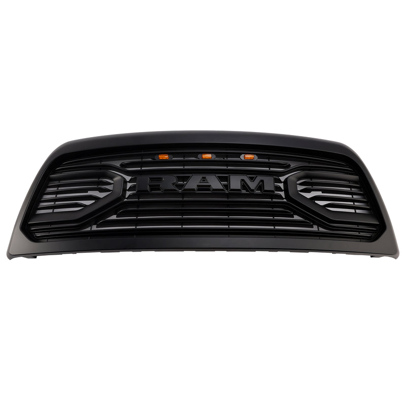 Big-Horn Frontstoßstangen-Grill für Ram 2500/3500 (2013–2018) Laramie Limited