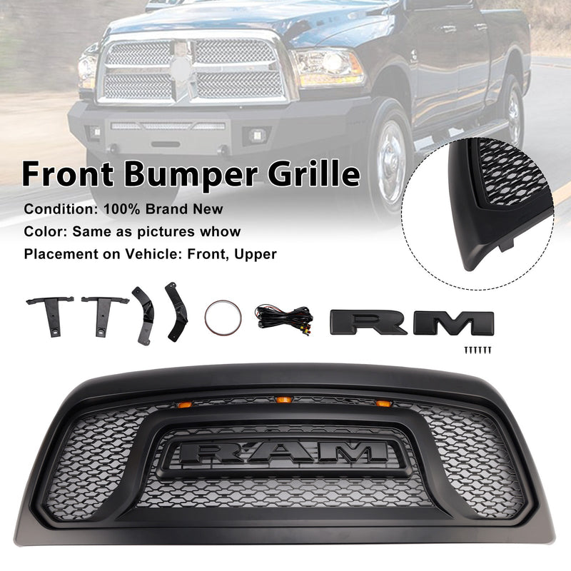 Dodge Ram 2500/3500 Laramie Limited (Baujahre 2010–2018) mit LED-Frontstoßstangengrill
