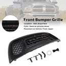 Dodge Ram 2500/3500 Laramie Limited (Baujahre 2010–2018) mit LED-Frontstoßstangengrill