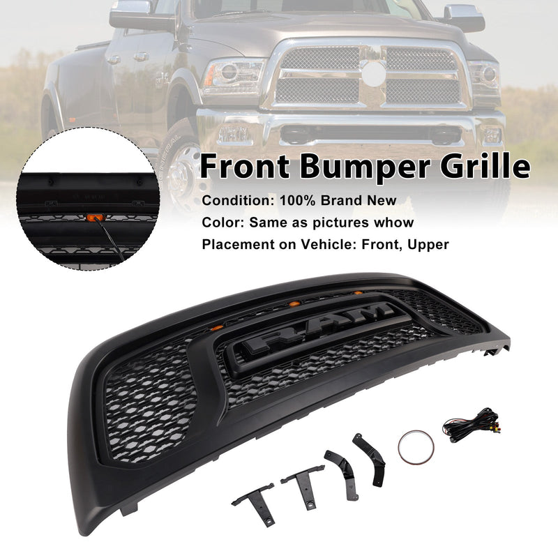 Dodge Ram 2500/3500 Laramie Limited (Baujahre 2010–2018) mit LED-Frontstoßstangengrill