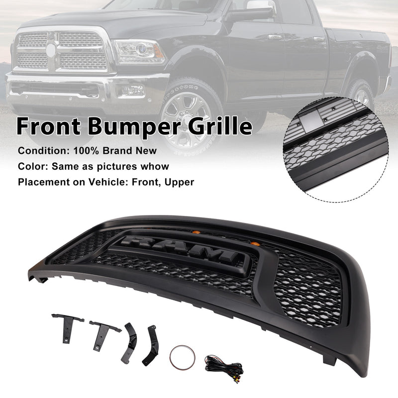 Dodge Ram 2500/3500 Laramie Limited (Baujahre 2010–2018) mit LED-Frontstoßstangengrill
