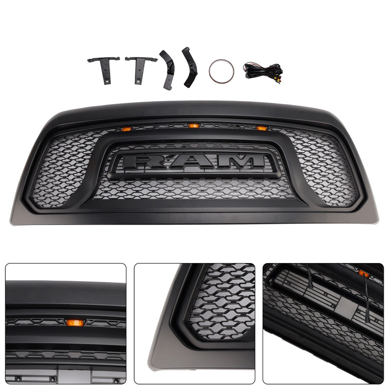 Dodge Ram 2500/3500 Laramie Limited (Baujahre 2010–2018) mit LED-Frontstoßstangengrill