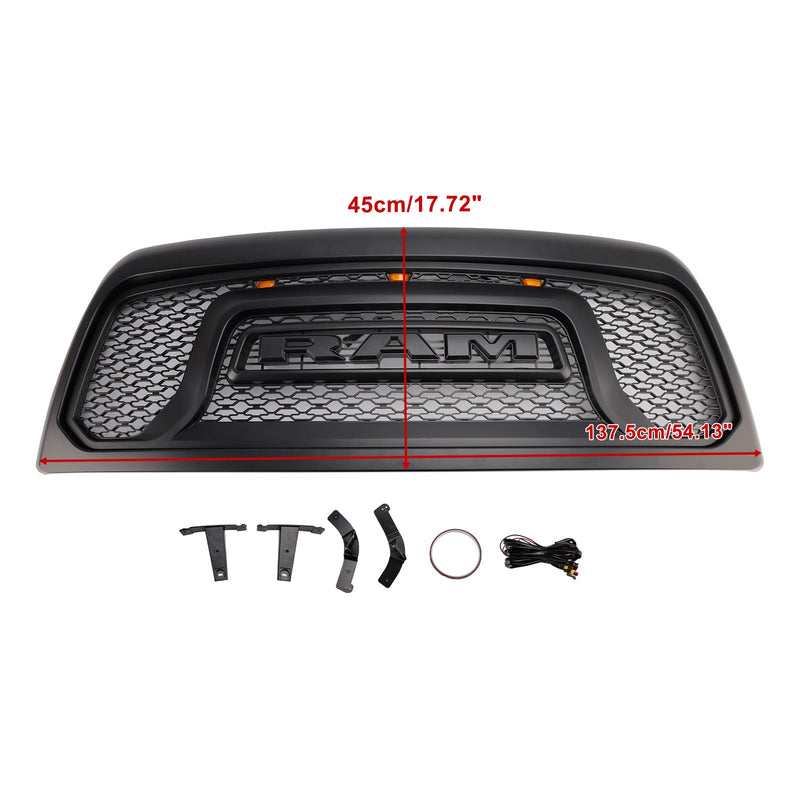 Dodge Ram 2500/3500 Laramie Limited (Baujahre 2010–2018) mit LED-Frontstoßstangengrill