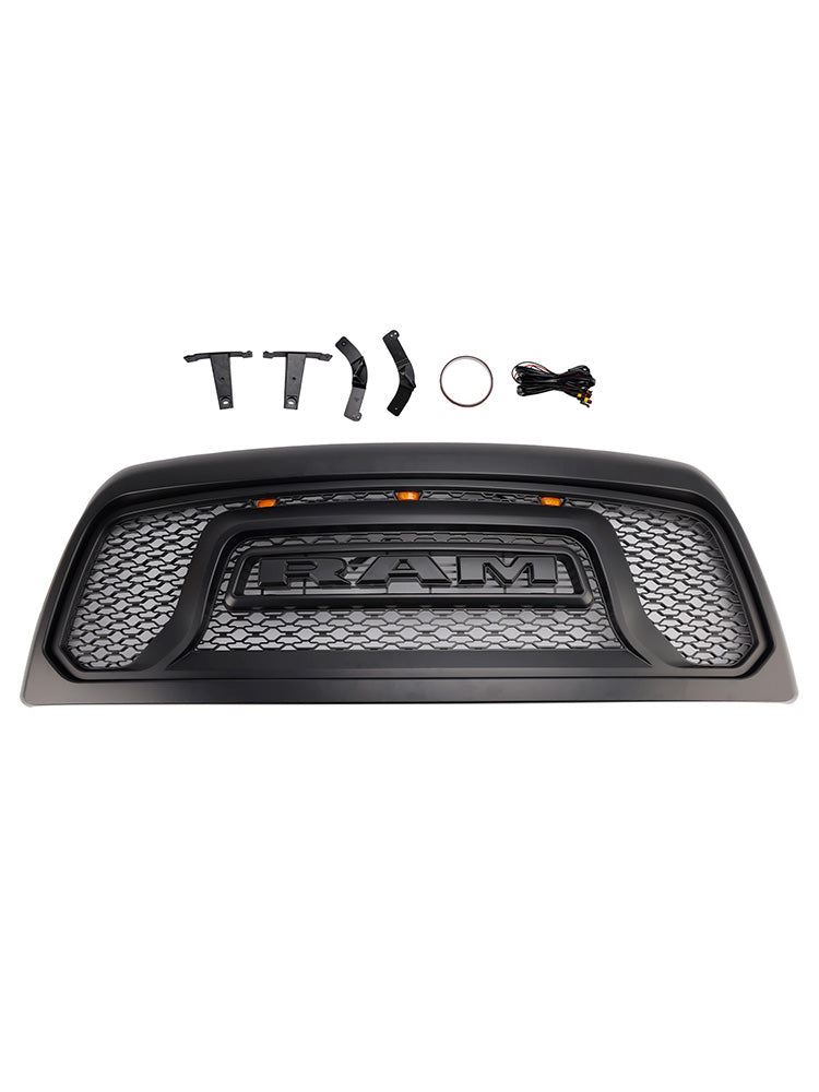 Dodge Ram 2500/3500 Laramie Limited (Baujahre 2010–2018) mit LED-Frontstoßstangengrill