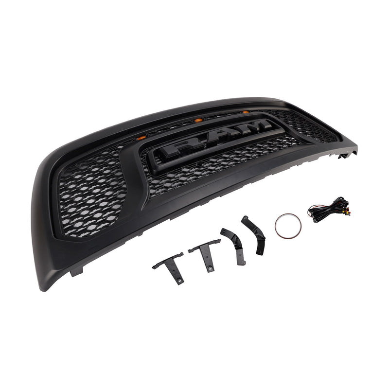 Dodge Ram 2500/3500 Laramie Limited (Baujahre 2010–2018) mit LED-Frontstoßstangengrill