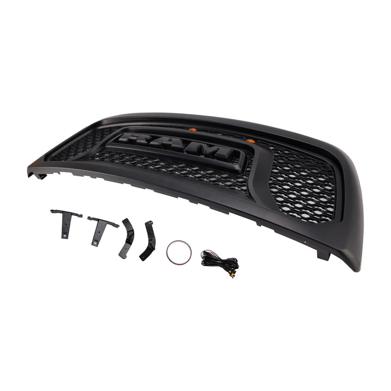 Dodge Ram 2500/3500 Laramie Limited (Baujahre 2010–2018) mit LED-Frontstoßstangengrill