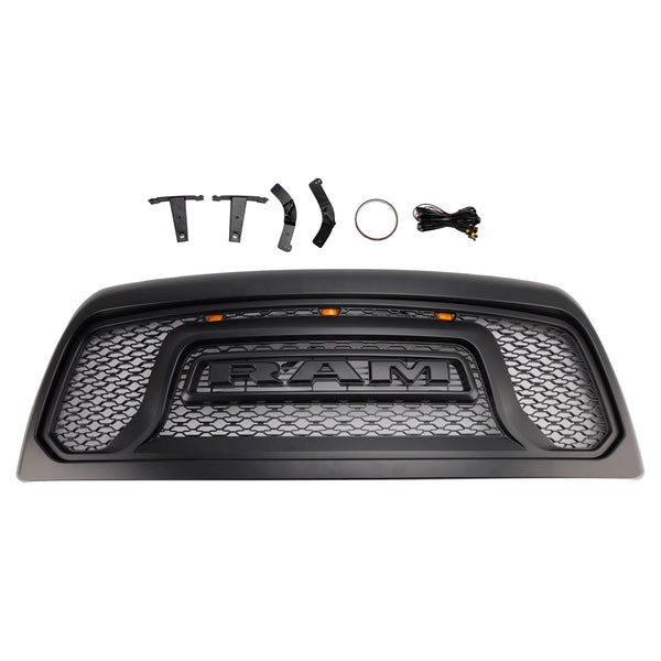 Dodge Ram 2500/3500 Laramie Limited (Baujahre 2010–2018) mit LED-Frontstoßstangengrill