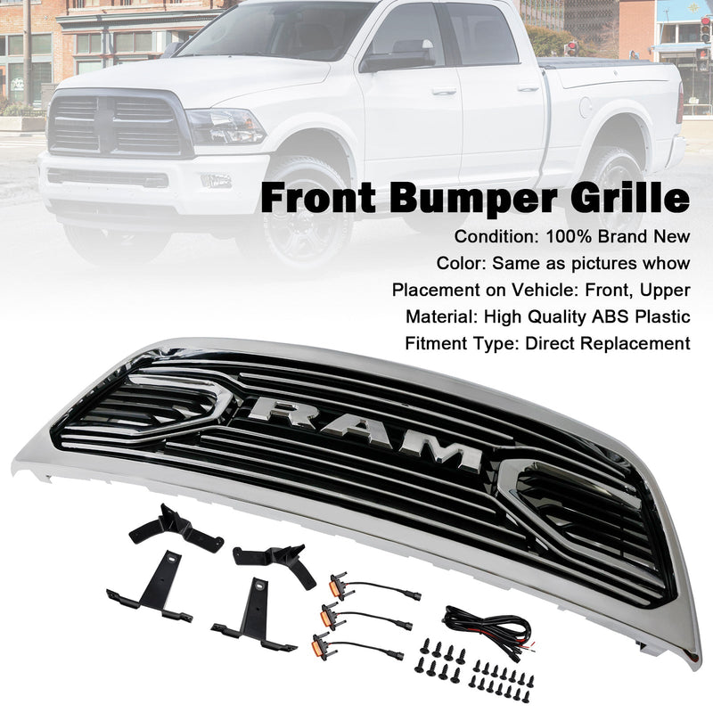 Dodge Ram 2500/3500 Laramie (Baujahre 2010–2018) mit LED-Beleuchtung und verchromtem Frontstoßstangengrill