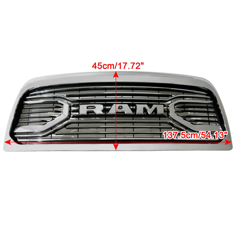 Dodge Ram 2500/3500 Laramie (Baujahre 2010–2018) mit LED-Beleuchtung und verchromtem Frontstoßstangengrill