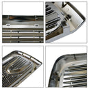 Dodge Ram 2500/3500 Laramie (Baujahre 2010–2018) mit LED-Beleuchtung und verchromtem Frontstoßstangengrill