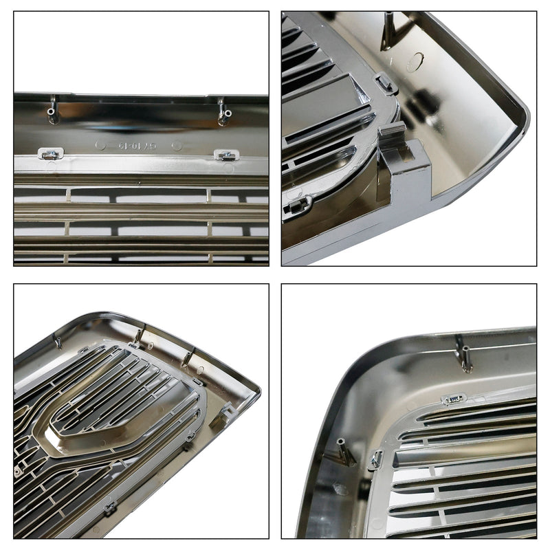 Dodge Ram 2500/3500 Laramie (Baujahre 2010–2018) mit LED-Beleuchtung und verchromtem Frontstoßstangengrill