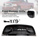 Dodge Ram 2500/3500 Laramie (Baujahre 2010–2018) mit schwarzem Frontstoßstangengrill und LED-Beleuchtung