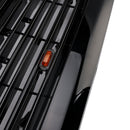 Dodge Ram 2500/3500 Laramie (Baujahre 2010–2018) mit schwarzem Frontstoßstangengrill und LED-Beleuchtung