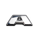 Dodge Ram 2500/3500 Laramie (Baujahre 2010–2018) mit schwarzem Frontstoßstangengrill und LED-Beleuchtung