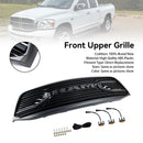 2006-2009 Dodge RAM 3500 Oberer Frontgrill mit Buchstaben